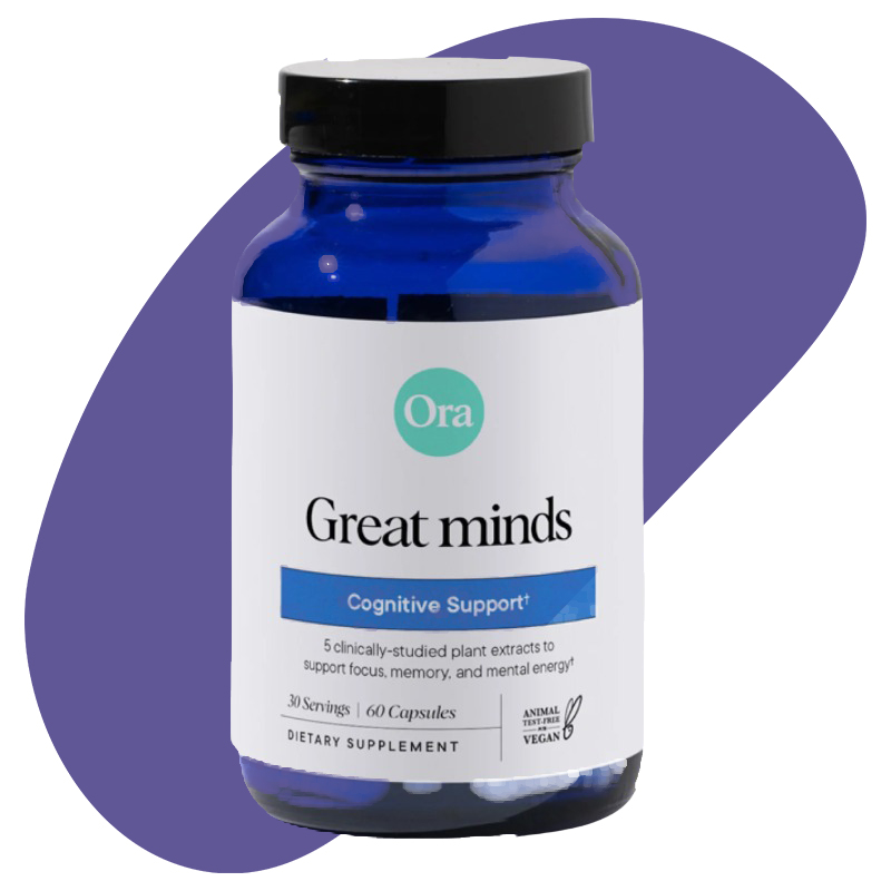 Cognitive Support, 60 capsules 1