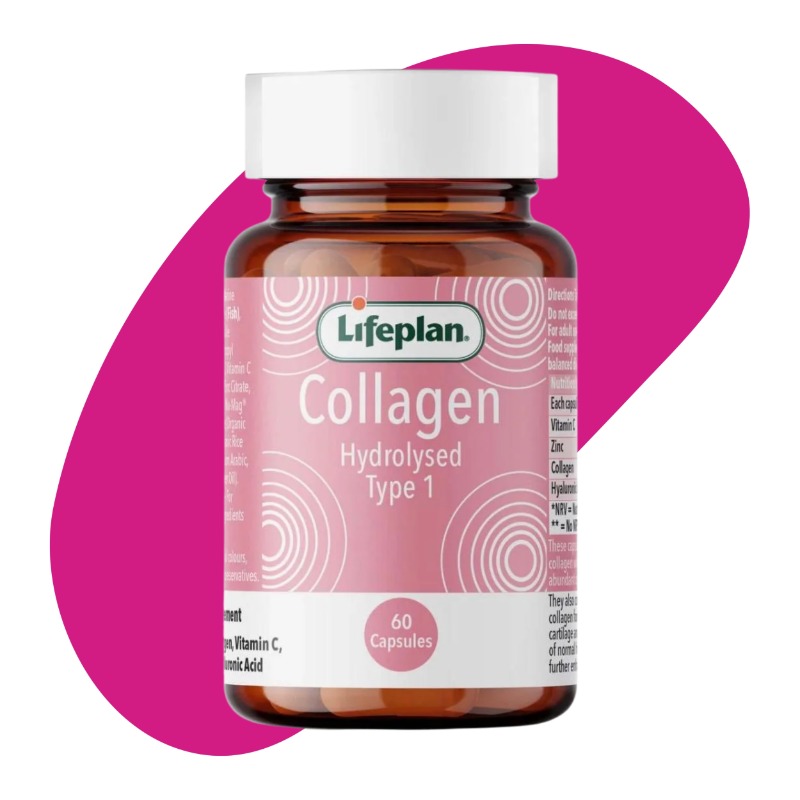 Collagen Hydrolysed Type 1 60 Capsules 1