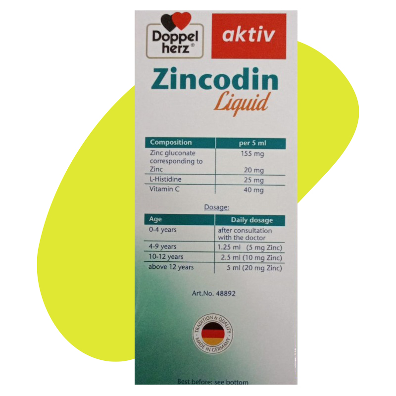 Zincodin Liquid 2