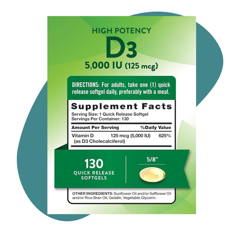 130 Quick Release Softgels 4