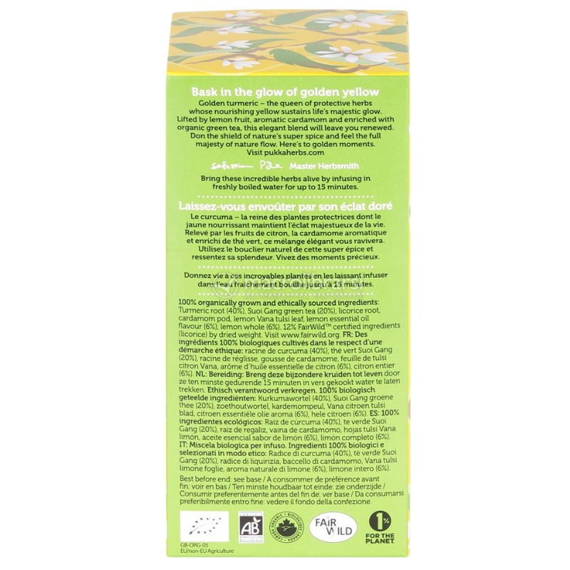 Organic Turmeric Gold Tea 4