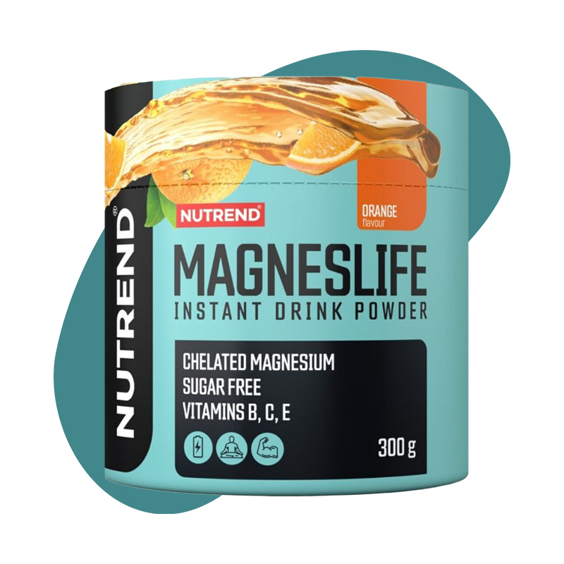 Magneslife Instant Powder Orange 1