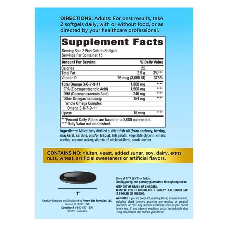 Maximum Strength, 30 Fish Gelatin Softgels 5