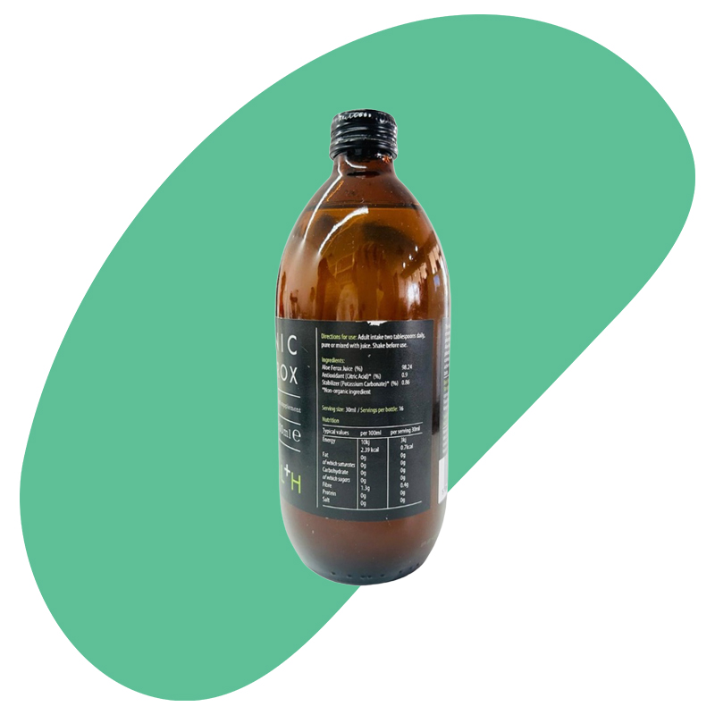 Organic Aloe Ferox 5