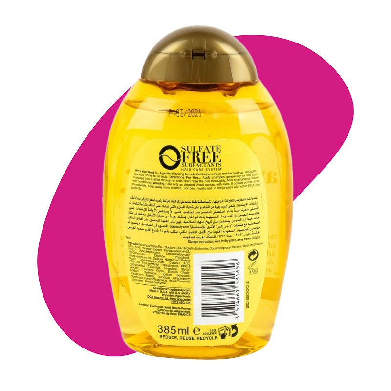 Shampoo, 385 ml 2