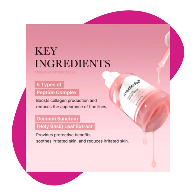 PDRN Pink Peptide Serum, 30 ml 3