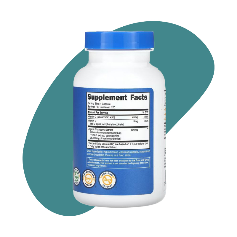 Cranberry With Vitamins C & E 2