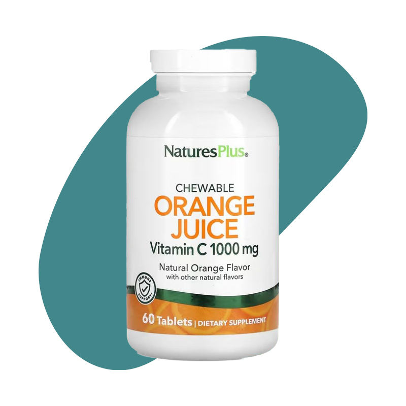 Chewable Orange Juice 1