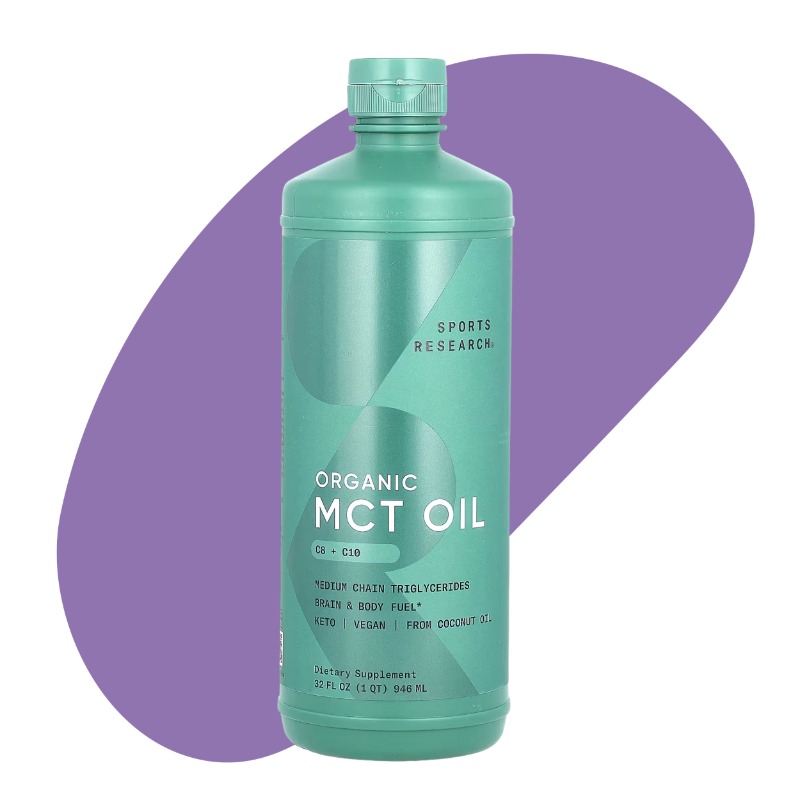 MCT Oil, C8 + C10, 946ml 1