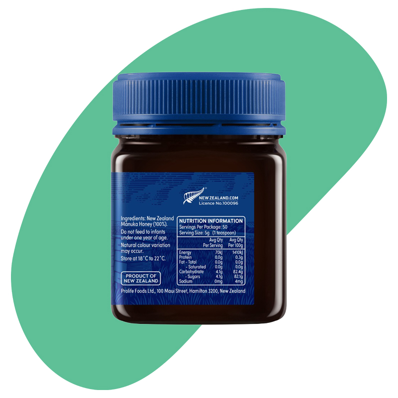 Manuka Honey +22 UMF/MGO 968+, 250g 1