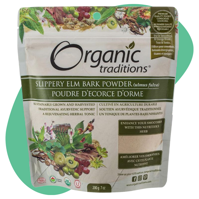 Slippery Elm Bark Powder 1