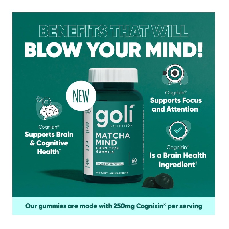 250mg Cognizin, 60 gummies 3