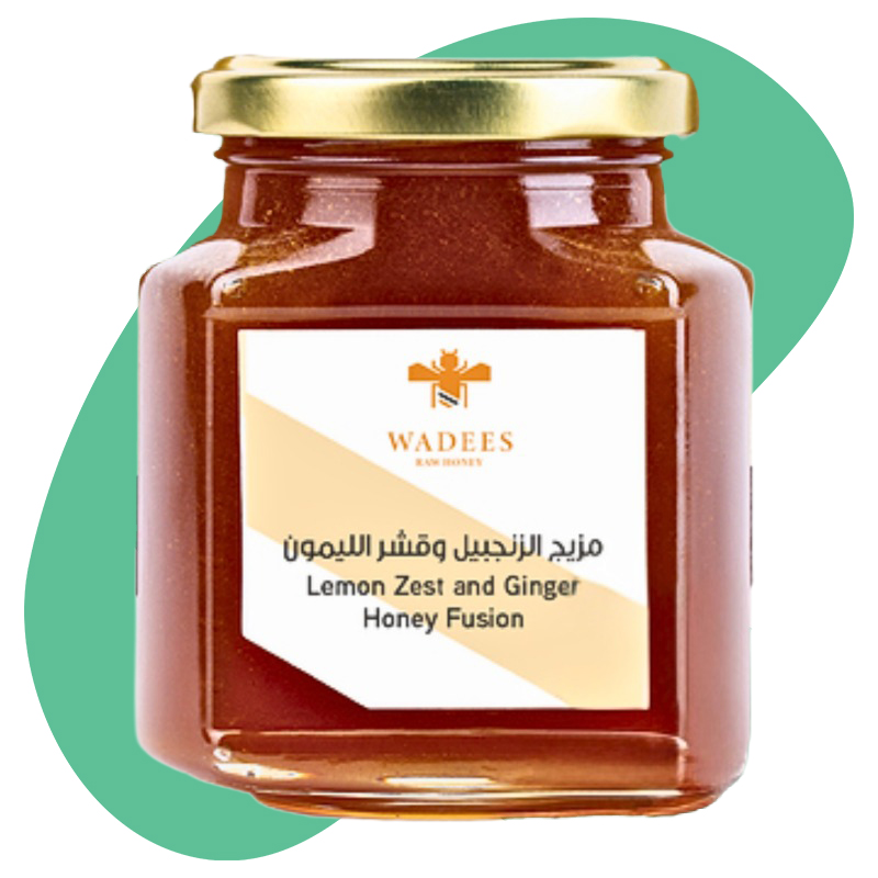 Lemon Zest & Ginger Honey Fusion 275g 3