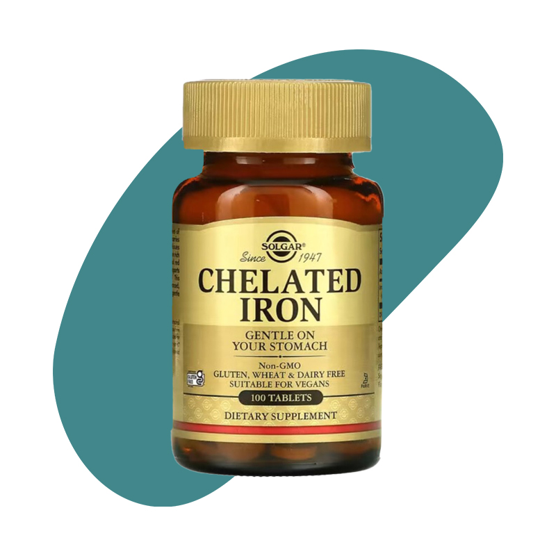 Chelated Iron 1