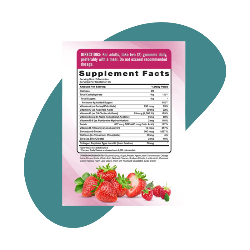 Delicious Mixed Berry, 70 Gummies 4