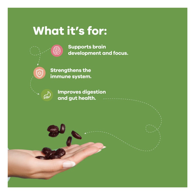 Kids Multi+, 60 Cheery Gummies 2