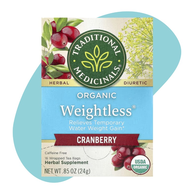 Organic Weightless Cranberry Tea 0