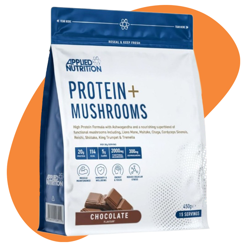 Protein + Mushrooms 0
