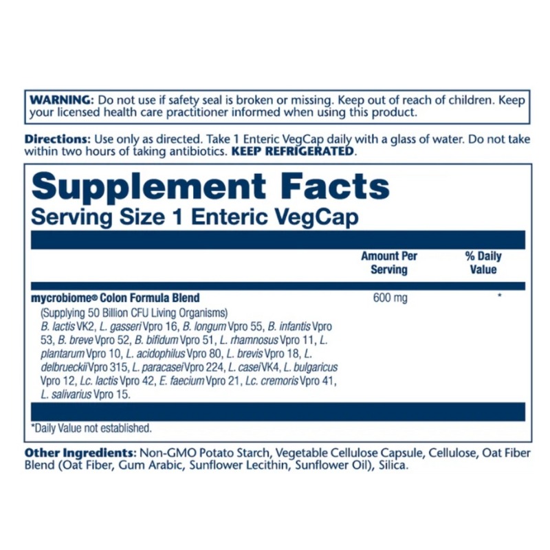 Dietary Supplement 3
