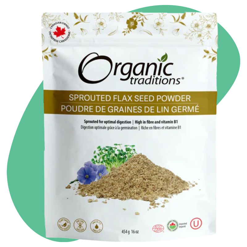 Sprouted Flax Powder 454g 1