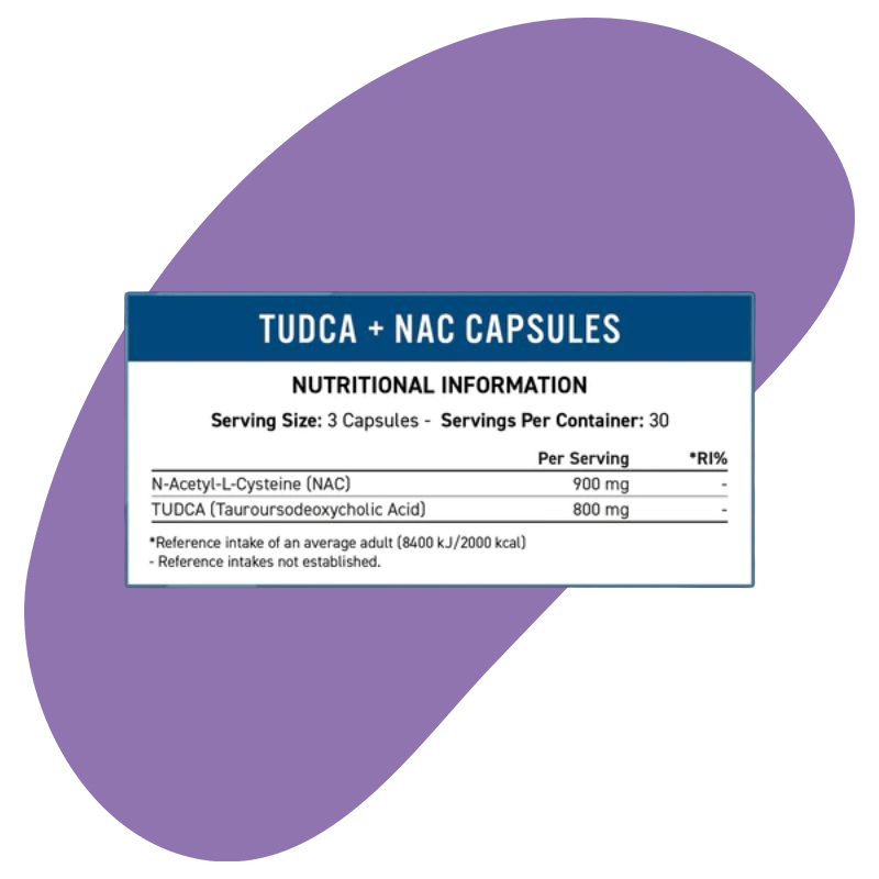 TUDCA + NAC 2