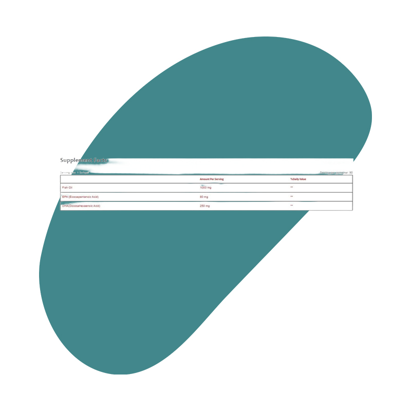 Omega-3 Fish Oil 1000mg 2