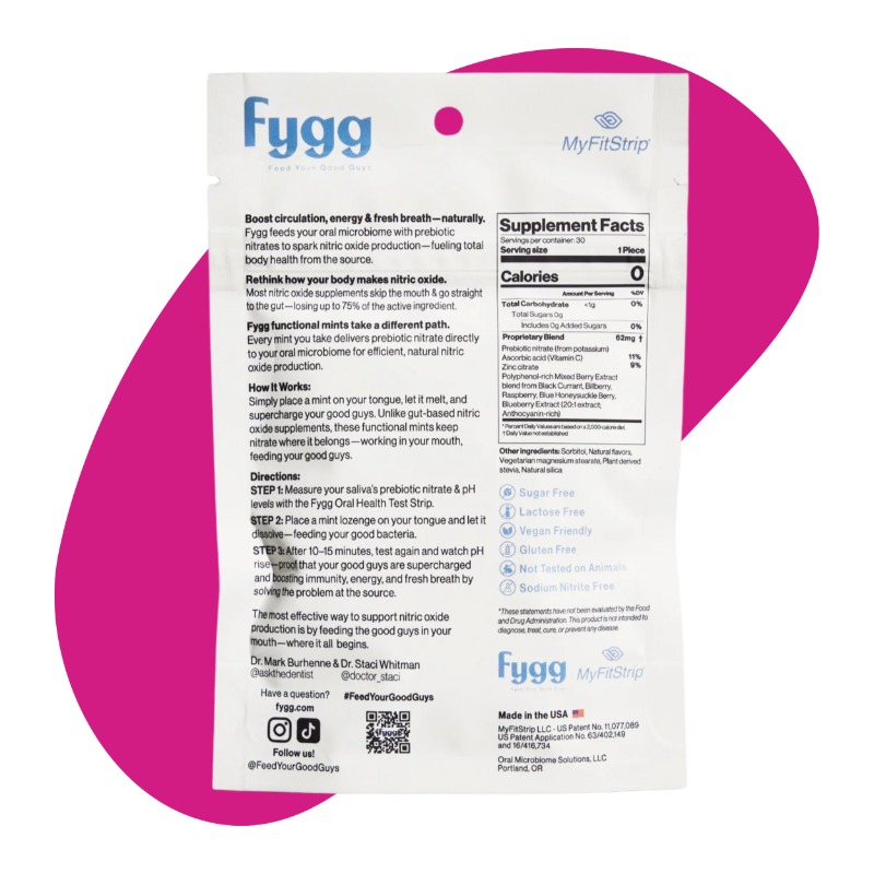 Nitric Oxide Functional Mints, 30 Lozenges 2