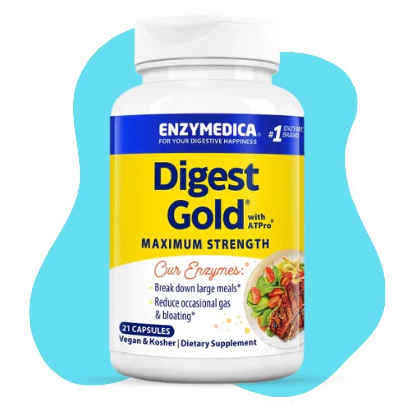 Digest Gold + Probiotics 90 Capsules 1