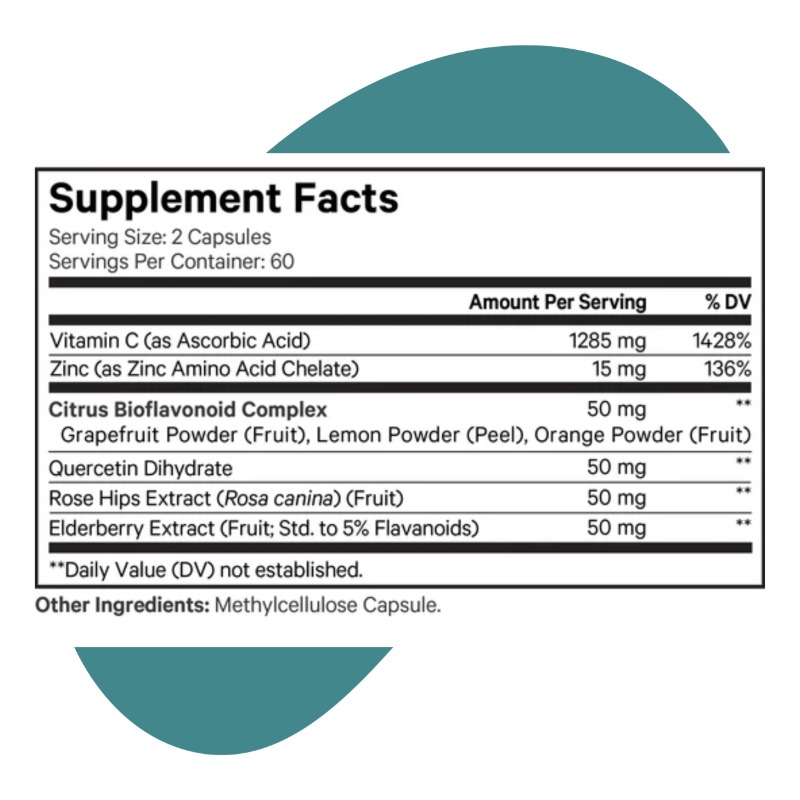 120 Vegetable Capsules 2