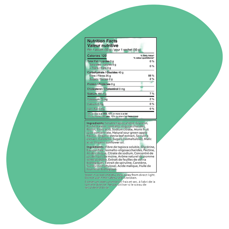 Sour Green Apple, 50g 2