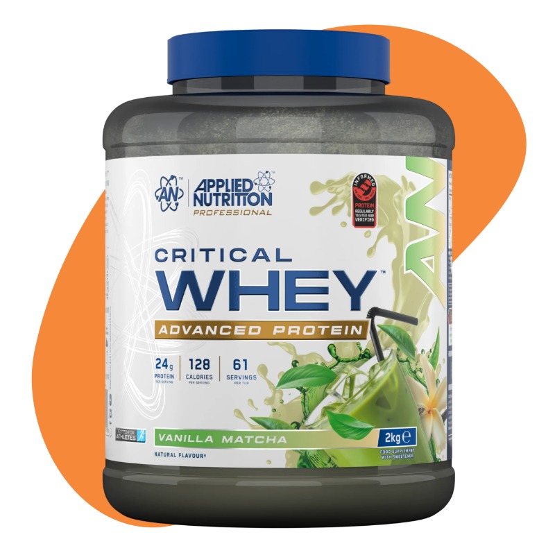 Vanilla Matcha, 2kg, 61 servings 1