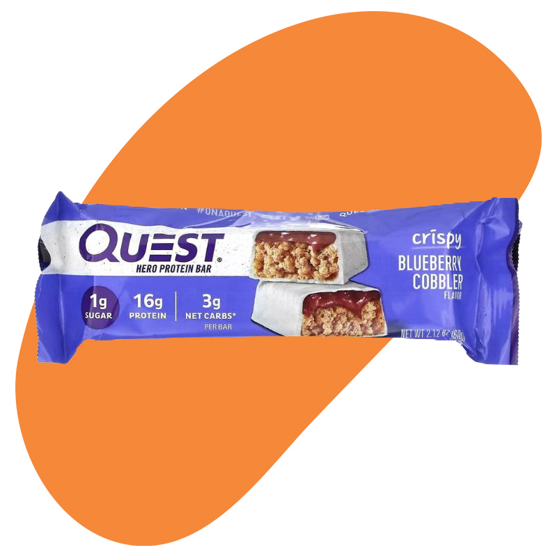 Crispy Blueberry Cobbler 60g 1