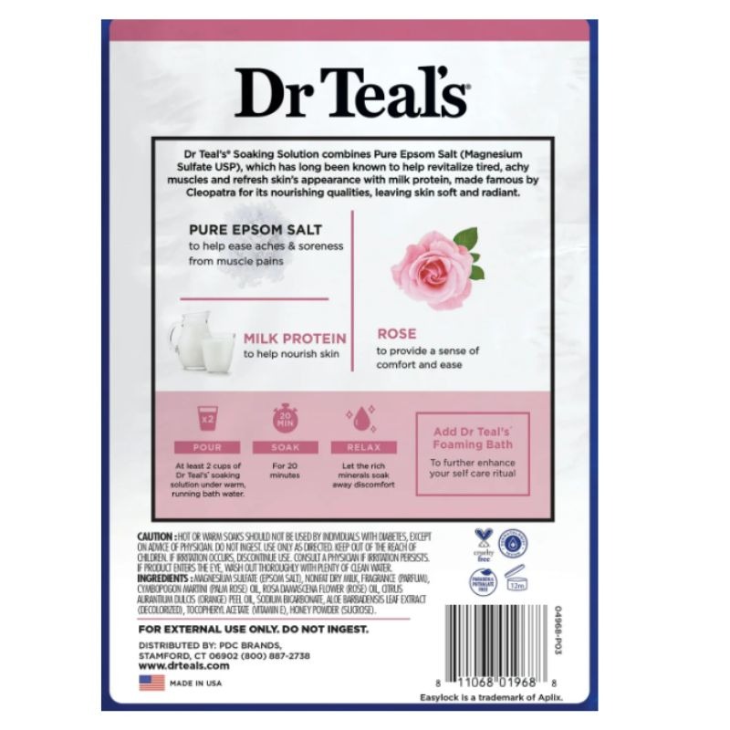 Calm & Serenity with Rose Essential Oil & Milk Protein 3