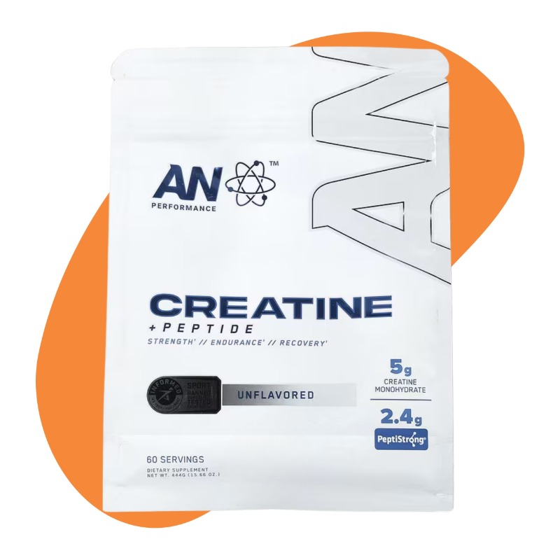 Creatine + Peptide, Unflavored, 60 Servings 1