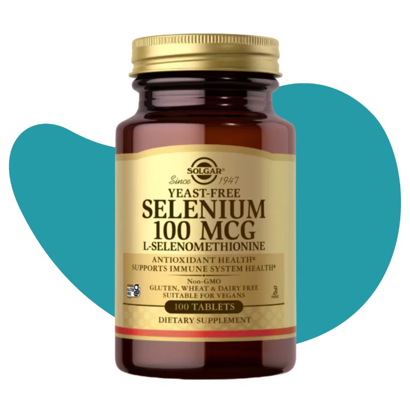 Selenium, Yeast-Free, 100 mcg, 100 Tablets 1