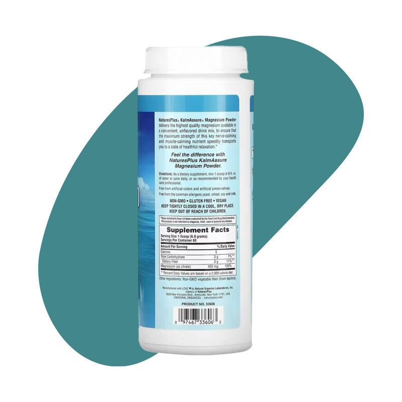 KalmAssure Magnesium Powder 420 360g 2