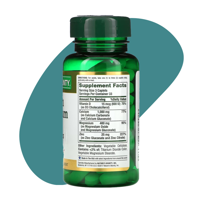 Calcium Magnesium Zinc 2