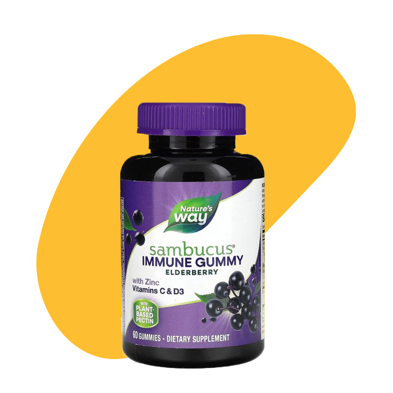 Sambucus, Immune Gummy 1
