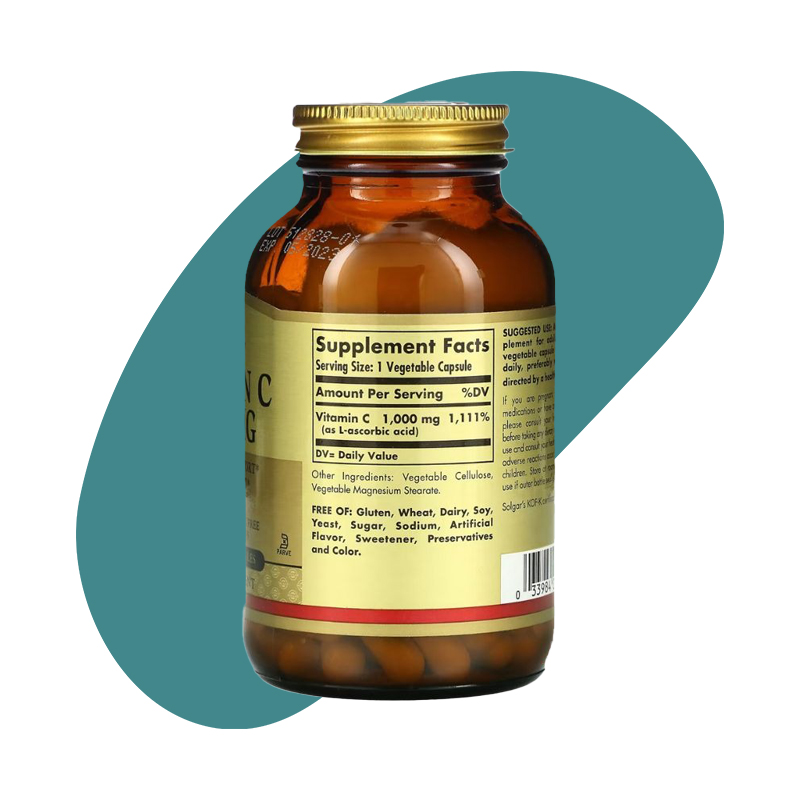 Vitamin C, 1,000 mg 2