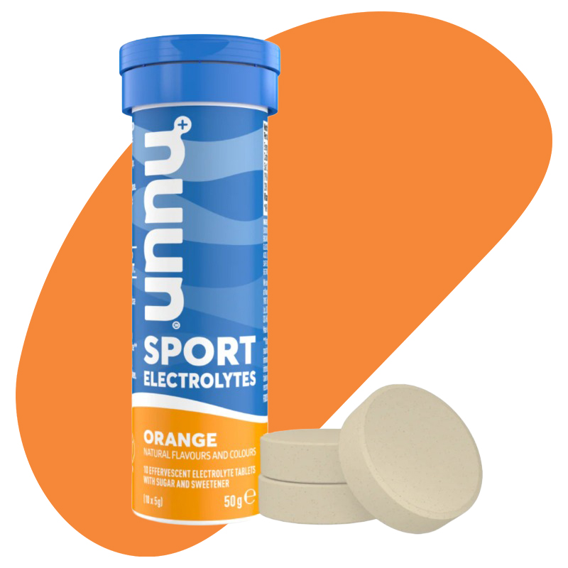 Orange, 10 Tablets 1