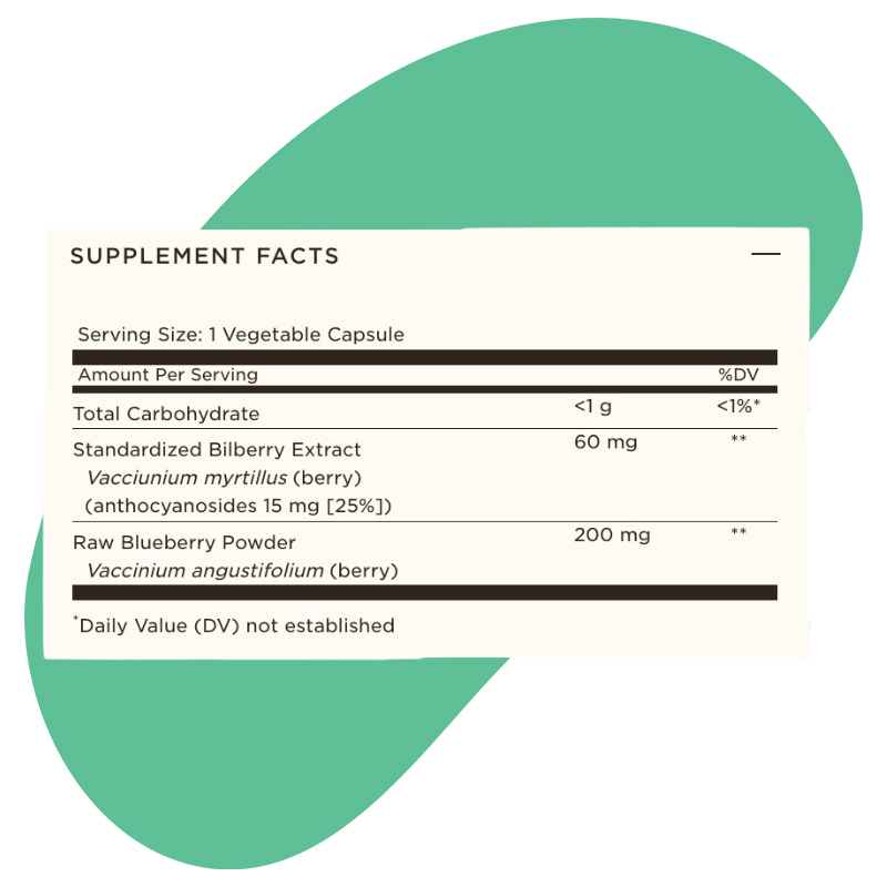 Bilberry Berry Extract 2