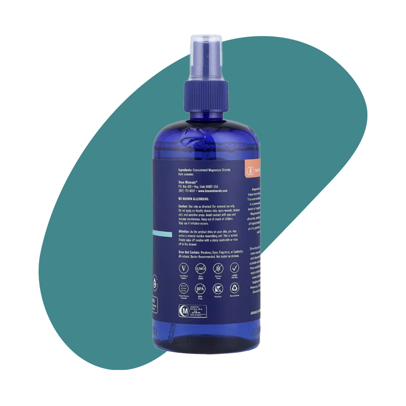 Pure Magnesium Mineral Oil, 8 fl oz (237 ml) 2