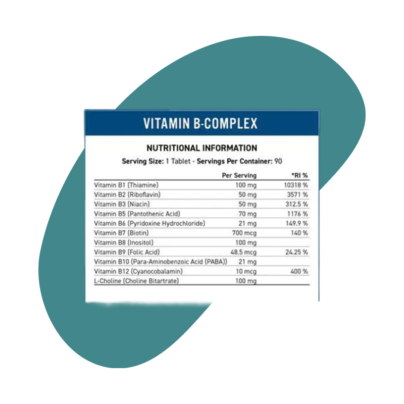 Kuwait Supplements Vitamins vitamin b