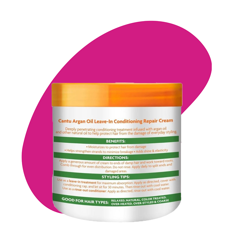Argan Oil Leave-In Conditioning Repair Cream 3