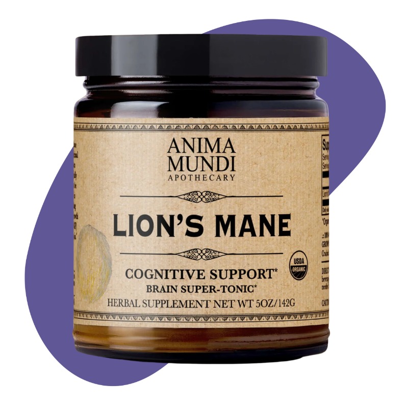 LION’S MANE | Organic Brain Super-Tonic, 5 oz 1