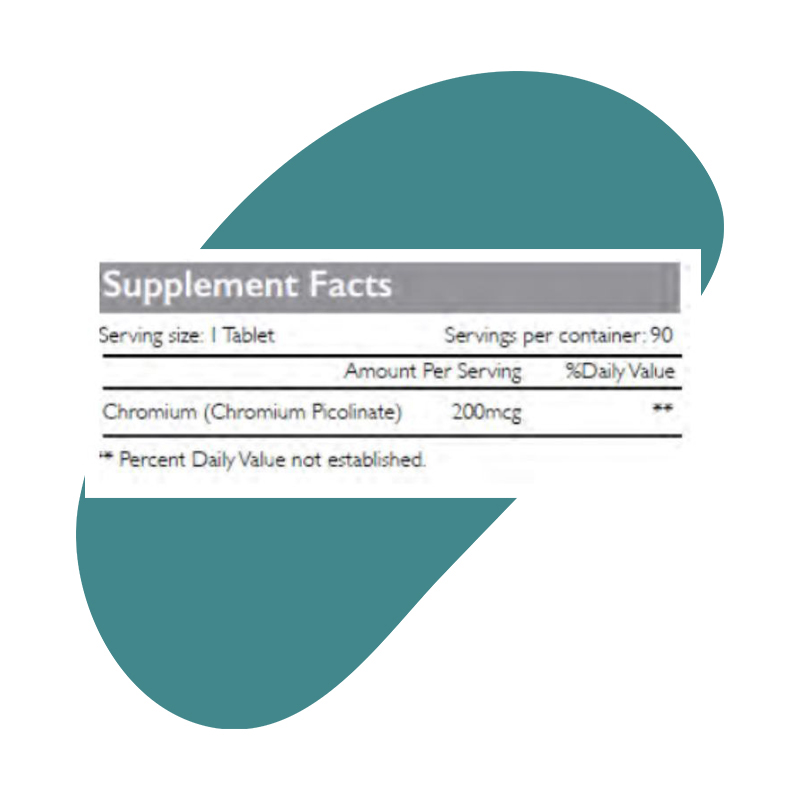 Chromium Picolinate 200mcg 2