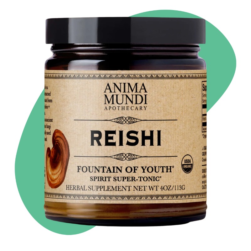 REISHI | Organic Spirit Super Tonic, 4 oz 3