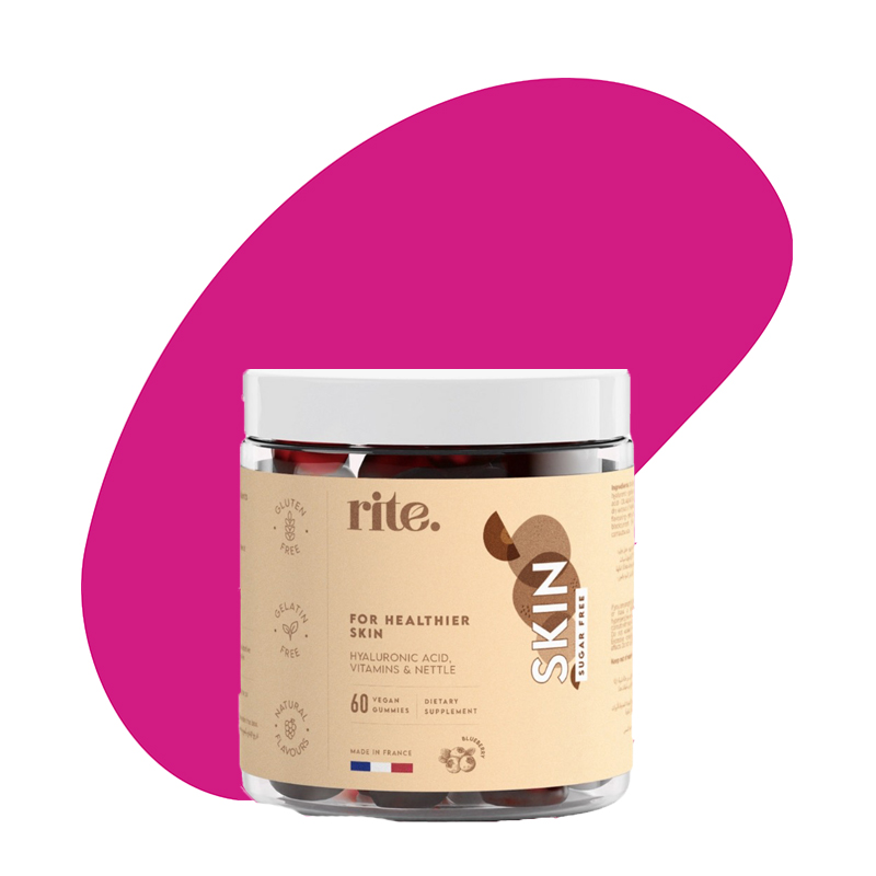 Skin Gummies - Blueberry 2