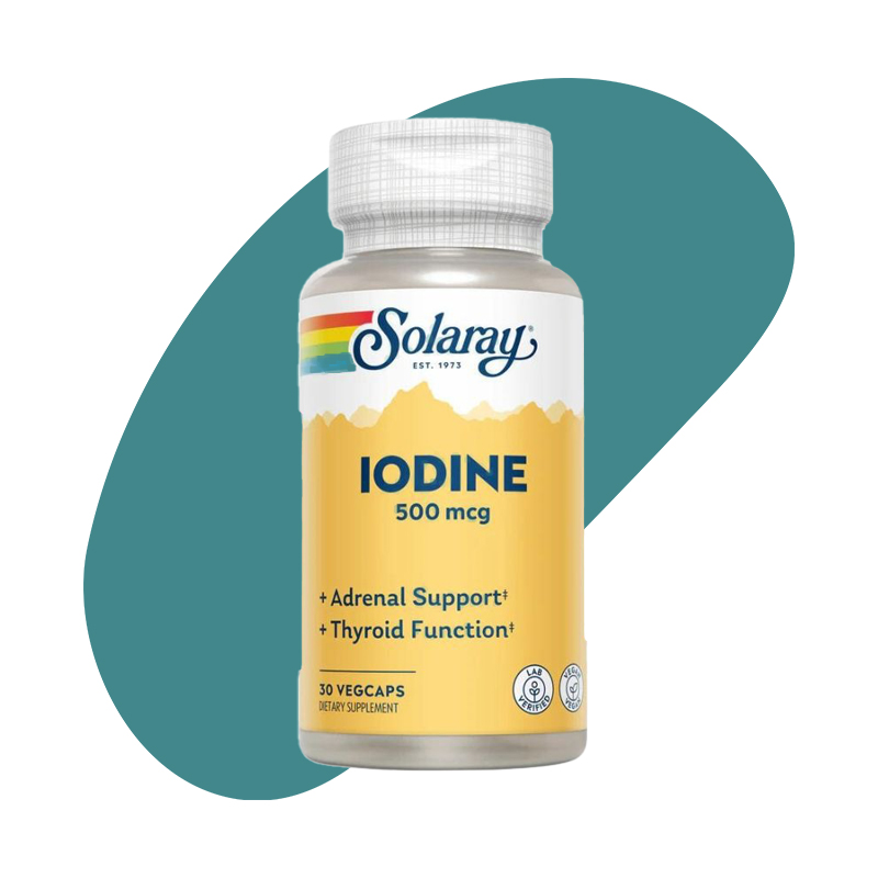 Iodine 500mcg 1