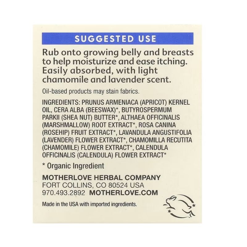 Pregnancy, Pregnant Belly Salve 2